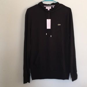 Lacoste Hooded LS Shirt BRAND NEW with tags